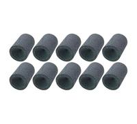 Yhsioaklo Taille-crayon de fléchettes, taille-crayon pour pointes en acier, 10x pierres à aiguiser - Affûteuse burrs pour affûter vos fléchettes et réduire les pertes de saut