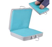 Yhsioaklo Tapis à Genoux | Coussin d'agenouillement avec poignées,60 x 34 x 5.6 cm Coussin Anti-Dérapant pour Nettoyage Construction Travail au Sol Exercice Salle de Bain