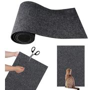 Yhsioaklo Tapis à gratter pour chat, tapis à gratter pour chat, protecteur de canapé autocollant pour, grattoir plat, remplacement facile