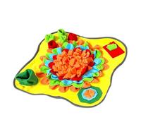 Yhsioaklo Tapis de prison pour chien, jouets d'enrichissement pour chiens,Jouets à mâcher colorés pour chiens à alimentation lente | Puzzles interactifs pour chiens. Distribuer des friandises pour