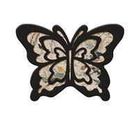 Yhsioaklo Tapis de salle de bain à séchage rapide - Tapis de douche rétro antidérapant avec design animal - Paillasson à séchage rapide pour terrasse, jardin et personnes âgées - Avec profil de