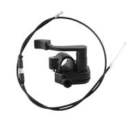 Yhsioaklo Thumb Throttle Cable - ATV | Replacement Accelerator Lever Handle | Thumb Throttle And Brake Lever Assembly For 50cc-250cc ATVs, Dirt Bikes, Go-Karts - Installation facile