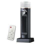 Yhsioaklo Tower Fans | 6-Speed Silent Bladeless Blower with Water Tank