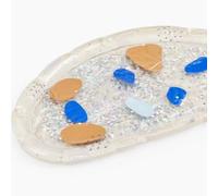 Yhsioaklo Tummy Time Mat | Tapis de jeu aquatique, jouet sensoriel gonflable avec créatures marines flottantes, développement moteur, exercice du temps du ventre pour garçon et fille, berceau à