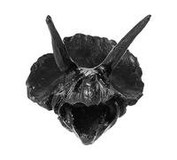Yhsioaklo Tuyau de randonnée en Forme de tricératops | Halloween Horror Writing Pipe avec Un Bruyant | Pipe pour Les familles, collectionneurs, Adultes, la randonnée du Sac à Dos, L'Aventure