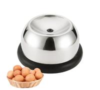 Yhsioaklo -œuf pour faire bouillir les œufs, outil de piercing en acier inoxydable, gadget de cuisine | Poker pour faire bouillir les œufs, nouilles fraîches pour chef, amoureux