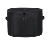 Yhsioaklo Vaso Porta Tubo Da Giardino | Contenitore Robusto Avvolgitubo Impermeabile a Grande Capienza | Organizzatore per Garage Piscina Balcone Prato Giardino Esterno.