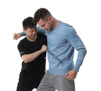 YhsPkAh Vêtements De Sécurité Anti-Coupures à 5 Niveaux, Vêtements De Protection Contre Les Coups Couteau, Utilisés dans Divers Scénarios, pour La Police Et Le Personnel Sécurité Blue-L