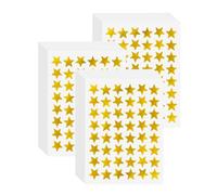 YHT Lot de 1440 autocollants en forme d'étoile en feuille d'or pour enseignants et enfants, petits autocollants pour tableau de récompense et scrapbooking à l'école et au bureau, 30 feuilles de mini