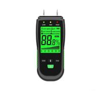 YHT19 Hygromètre pour brique mur carton 1,5-75% | Non-destructive für rapid Test Digital Display ABS Handheld Design ±0.5% Accuracy For Construction Sites And Warehouses