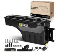 YHTAUTO Boîte à outils de rechange pour plateau de camion côté passager droit pour Toyota Tacoma 2005-2020