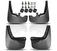 YHTAUTO Set of 4 Mud Flaps Splash Guards Accessories Replacement for Ford Explorer 2019-2023 Sport Utility, Front and Rear LH RH, Black