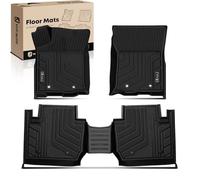 YHTAUTO Tapis de Sol Automobile de Rechange pour Toyota Tacoma 2016 à 2020 - Toutes Saisons - Doublure en TPE pour sièges Avant et arrière - Imperméable, antidérapant, inodore