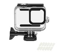 YHTSPORT Boîtier Etanche pour Go Pro Hero 13/Hero 12/Hero 11/Hero 10/Hero 9 Black, 60M/196FT Boîtier de Plongée sous-Marine pour Gopro Hero 13 12 11 10 9 +12 Insert Anti-buée Accessoires Kit