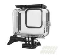 YHTSPORT Boîtier Etanche pour Go Pro Hero Black, 60M/196FT Boîtier de Plongée sous-Marine pour Gopro Hero +12 Insert Anti-buée Accessoires Kit (pour Gopro Hero 8)
