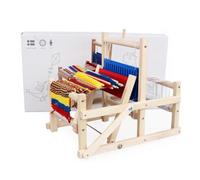 YHUEGH Kit de métier à Tisser pour Adultes débutants, Machine à Tisser à la Main, Multi-Artisanat en Bois, Grand métier à Tisser à Tricoter, Ensemble tissé tricoté à la Main