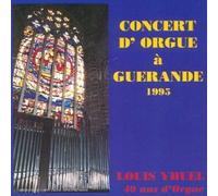 Yhuel, Louis - Concert D'Orgue A Guerande 1995