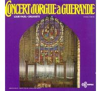 Yhuel, Louis – Concert d'orgue à Guerande – CD