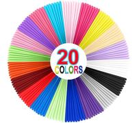 YhuiCxir Recharges de Filament pour Stylo 3D, 1,75 mm PLA Fils
