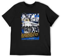YHUYVCSAWM Assault on Precinct 13 V2 Movie John Carpenter Mens Tshirt Manches Courtes(Medium)