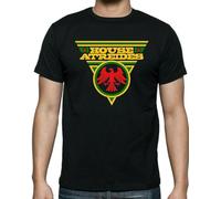 YHUYVCSAWM Dune House Atreides Black Mens Women Aware t Shirt damens 100% Cotton Sons of Agamemnon Ladies Fitted and unisex7634 Manches Courtes(Medium)
