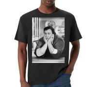 YHUYVCSAWM John Candy - Premium Men's Crewneck T-Shirt Manches Courtes(Small)