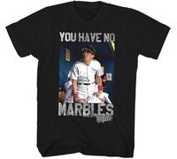 YHUYVCSAWM Major League II You Have NO Marbles T Shirt Japanese Hiroshi Kamikaze Top Manches Courtes(3X-Large)