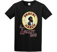 YHUYVCSAWM Men's Procol Harum A Salty Dog Men's T-Shirt Manches Courtes(X-Large)