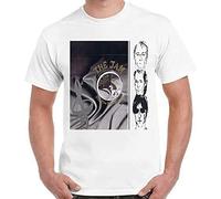 YHUYVCSAWM Men's The Jam Final Record Dig The New Breed Vintage Band Cool Retro T Shirt Manches Courtes(Small)