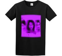 YHUYVCSAWM Men's TLC Crazy Sexy Cool Regular Fit T Shirt Manches Courtes(Large)