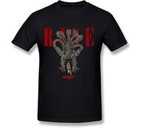 YHUYVCSAWM mixia Men's Skillet Rise Album T-Shirt Manches Courtes(XX-Large)
