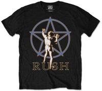 YHUYVCSAWM Rush Men's Starman Glow Short Sleeve T-Shirt Manches Courtes(3X-Large)