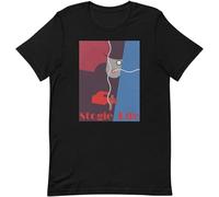 YHUYVCSAWM Stogie Life Art Deco Smoker Short-Sleeve Men T-Shirt Die Hard Christmas t Shirt Manches Courtes(Medium)