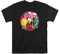 YHUYVCSAWM The Golden T-Shirt T Shirt Men Tshirt Black Manches Courtes(Small)