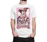 YHUYVCSAWM The Grand Budapest Hotel by Wes Anderson Movie T-Shirt Manches Courtes(Large)