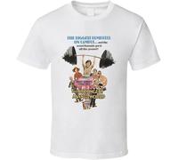 YHUYVCSAWM The Strongest Man in The World Movie T Shirt Manches Courtes(Small)