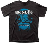 YHUYVCSAWM UK Subs Another Art of s T Shirt, Black, Black Manches Courtes(Medium)