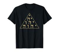 YHVH Triangle Tetragrammaton Tetractys Pyramide T-Shirt