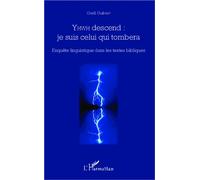 YHWD descend: je suis celui qui tombera Enquête linguistique dans les textes bibliques - Félix Guibert - L'harmattan - broché - Essai