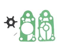 YHweZRvmW Kit de Service de Roue de Pompe à Eau 47-161543 Compatible with Mercury 2 2.5 3 3.3 3.5 Outboard Engine Remplace 161543 47-16154 47-8M0204676