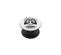 YHWH, Chaque Souffle prononce Son nom Spirituel PopSockets PopGrip Adhésif