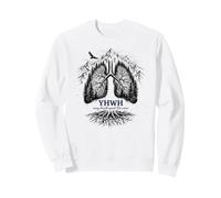 YHWH, Chaque Souffle prononce Son nom Spirituel Sweatshirt