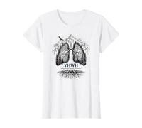 YHWH, Chaque Souffle prononce Son nom Spirituel T-Shirt Graphique avec Valeur