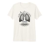 YHWH, Chaque Souffle prononce Son nom Spirituel T-Shirt Haut de Gamme