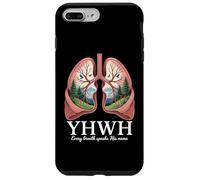 YHWH, Chaque Souffle prononce Son nom Yahvé Coque pour iPhone 7 Plus/8 Plus