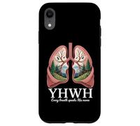 YHWH, Chaque Souffle prononce Son nom Yahvé Coque pour iPhone XR
