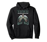 YHWH, chaque souffle prononce son nom Yahvé Sweat à Capuche
