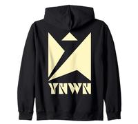 YHWH Crown, King of Kings, Faith Based Christian Streetwear Sweat à Capuche