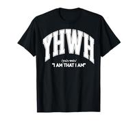 YHWH Dieu chrétien pour Homme et Femme Amour Dieu et Jésus T-Shirt