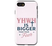 YHWH est Plus Grand Que Votre Peur, la Foi croisée Coque pour iPhone SE (2020) / 7/8